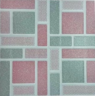 DIAMOND 25X25 GLASERRA PINK